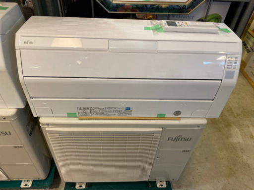 エイブイ:富士通エアコン　AS-R22F 2016年製 6畳用