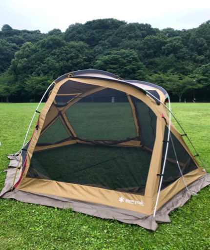 【決まりました】スノーピーク　リビングメッシュエッグ