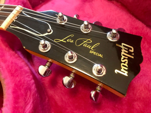 【決まりました♪Gibson】ギブソン レスポール スペシャル 94年製 ケース付 リペア品
