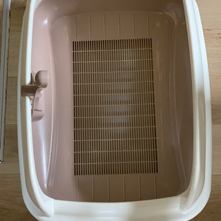 【取引中】デオトイレ　猫用トイレの画像