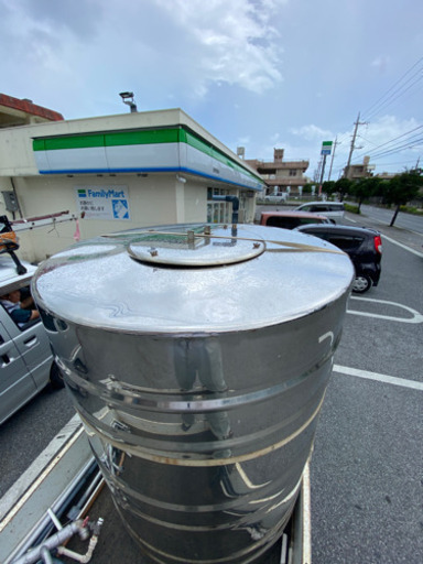 値下げします！中古ステンレスタンク　1.5t