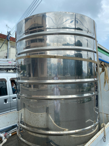 値下げします！中古ステンレスタンク　1.5t