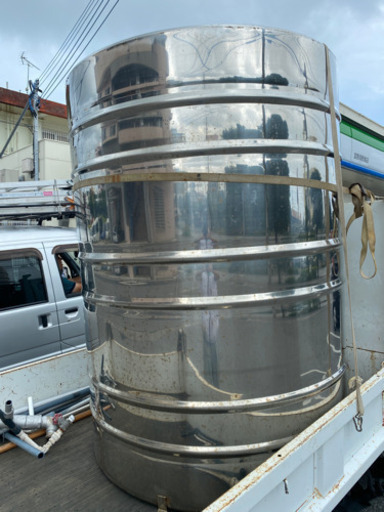 値下げします！中古ステンレスタンク　1.5t
