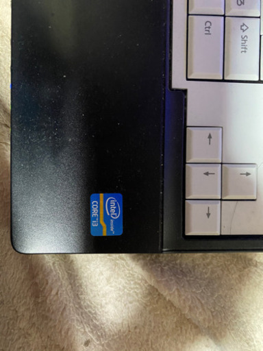 FUJITSUのノートパソコン