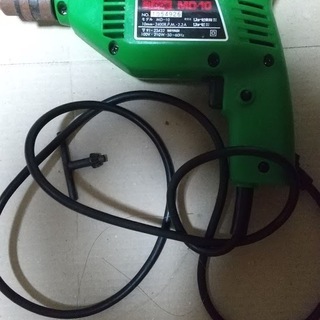 電動ドリル　リョービ製　※値引きしました　売却済〆切