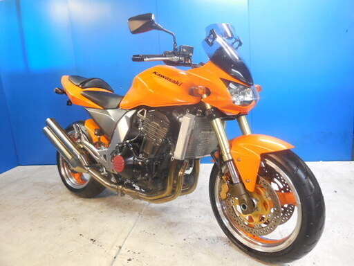 KAWASAKI Z1000-2 オレンジ 期間限定値下げサマーセール 諸経費０円 始動確認済み 車検取得で乗れます 即納車有り 激安 横浜 都筑 宮前