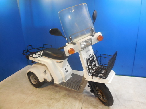 HONDA ジャイロ-X 白 期間限定値下げサマーセール 諸経費０円 始動確認済み 自賠責保険加入で乗れます 即納車有り 激安 横浜 都筑 宮前