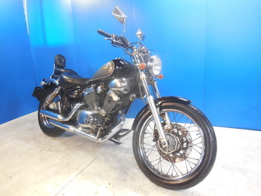 YAMAHA ビラーゴ250 黒 期間限定値下げサマーセール 諸経費０円 始動確認済み 自賠責保険加入で乗れます 即納車有り 激安 横浜 都筑 宮前