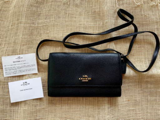 値下げ‼️コーチ【COACH】クロスボディバッグ