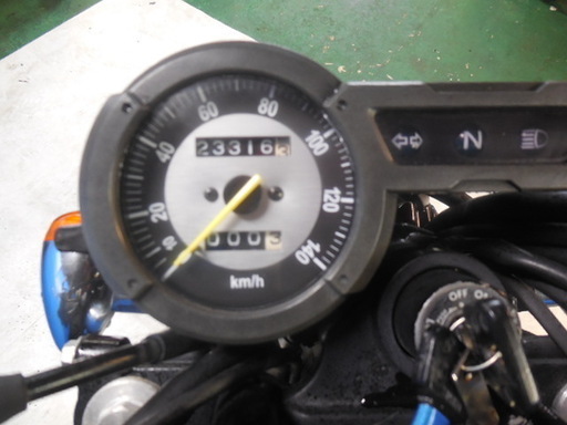 YAMAHA トリッカー 銀 期間限定値下げサマーセール 諸経費０円 始動確認済み 自賠責保険加入で乗れます 即納車有り 横浜 都筑 宮前