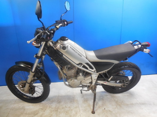 YAMAHA トリッカー 銀 期間限定値下げサマーセール 諸経費０円 始動確認済み 自賠責保険加入で乗れます 即納車有り 横浜 都筑 宮前