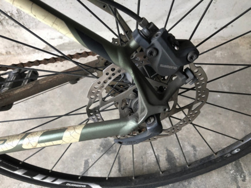 29インチのキャノンデールMTBです。