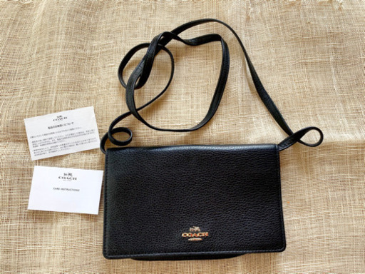 コーチ【COACH】クロスボディバッグ②