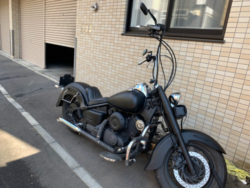 ドラッグスター 400 クラシック