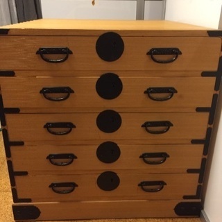 桐箪笥 桐ダンス