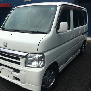 バモスターボ*平成15年*ローダウン*公認*車検4年7月まで