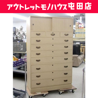 加茂 桐たんす 総桐工芸士 松井正之 着物整理 和箪笥 札幌市北区の画像