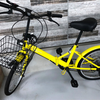 【売買済】自転車　20インチ?