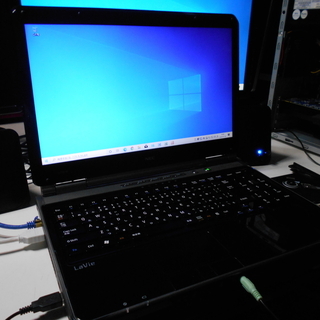 ノートパソコン NEC LaVie  Windows10  おま...