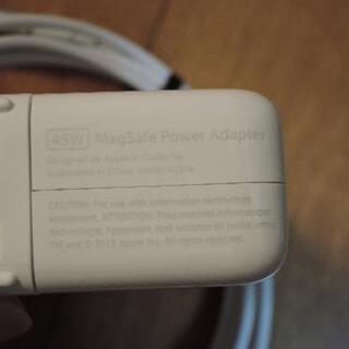 【取引中】Apple Magsafe 45Wアダプターの画像
