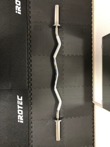 オリンピックプレートラック、Wシャフト