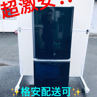 AC-411A⭐️三菱ノンフロン冷凍冷蔵庫⭐️