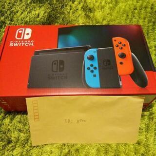 【バッテリー強化 ver】Nintendo Switch本体 【値引き不可】
