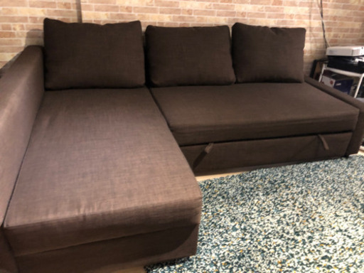 ikea ソファ ベッド friheten