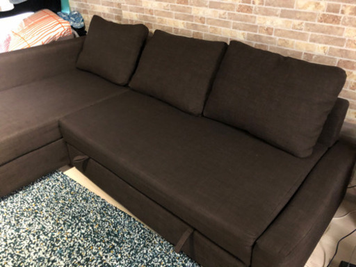 ikea ソファ ベッド friheten