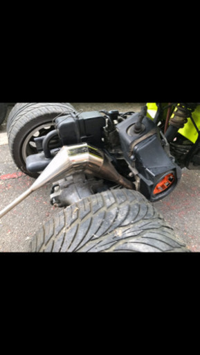 20日にバラします。車体売りは明日で終わり実働☆要整備　部品取りにどうぞジャイロx