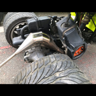 20日にバラします。車体売りは明日で終わり実働☆要整備　部品取り...