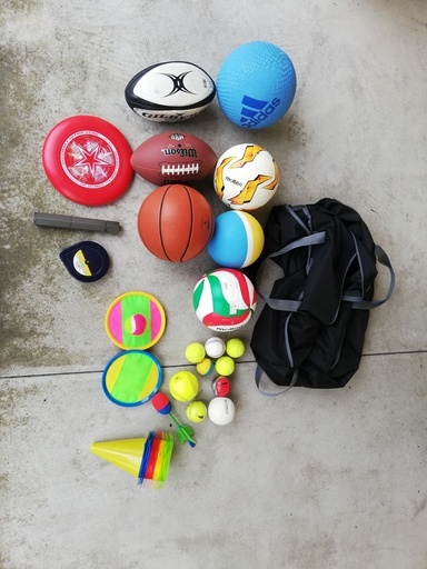 屋外ボールセット