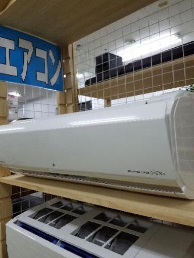 2018年式！日立！最上級エアコン！20畳超豪華！名古屋市周辺取り付け承ります！