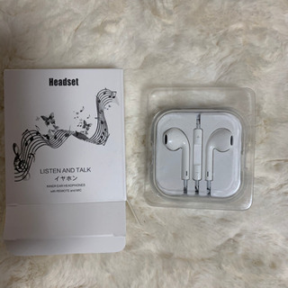 iPhoneイヤホン