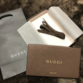GUCCI ショッパー・BOX・リボン