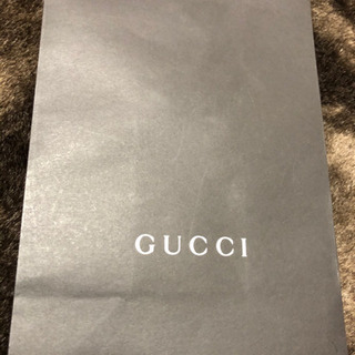 GUCCI ショッパー・BOX・リボンの画像