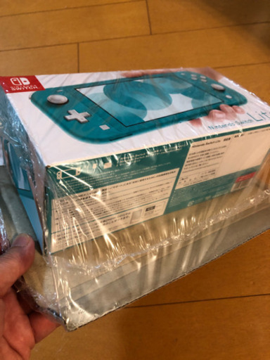 新品未開封　ニンテンドー スイッチライト　ターコイズ