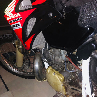 ホンダ　CRM250AR MD32の画像