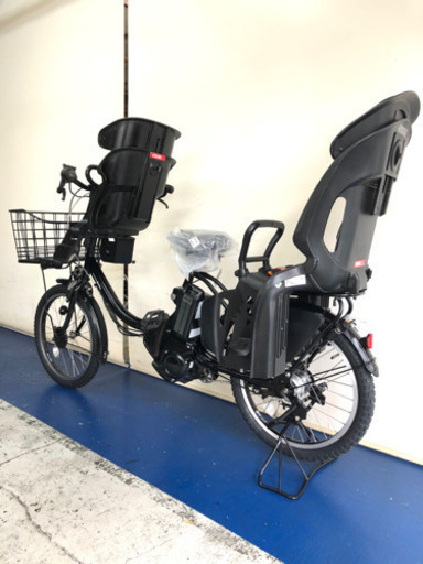 ヤマハ　パスバビー　20インチ 3人乗り 8.7ah 黒　デジタル　電動自転車　電動アシスト