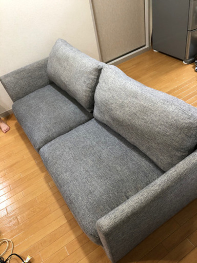キャンセルの為再出品❗️3人掛けソファー!