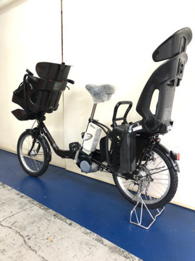 パナソニック　ギュットミニDX 20インチ 3人乗り 8.9ah 電動自転車　電動アシスト