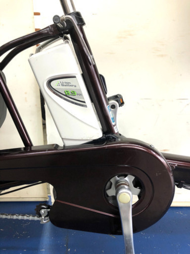 パナソニック　ギュットミニDX 20インチ 3人乗り 8.9ah 電動自転車　電動アシスト