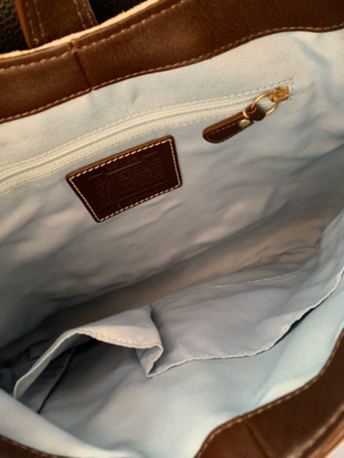 COACHのバッグ
