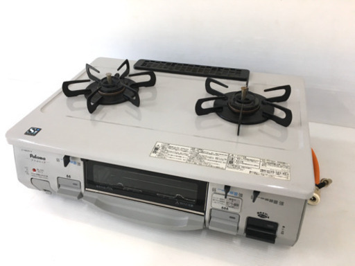 美品！◆Paloma パロマ◆LPガス ガスコンロ IC-N80VE7-1R ガステーブル 2013年製