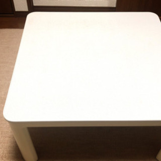 ニトリ:リバーシブルコタツ机