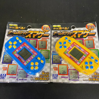新品 ミニゲーム ｹﾞｰﾑﾎﾟｹｯﾄ ｽﾏｹﾞｰ 1個の値段です。の画像