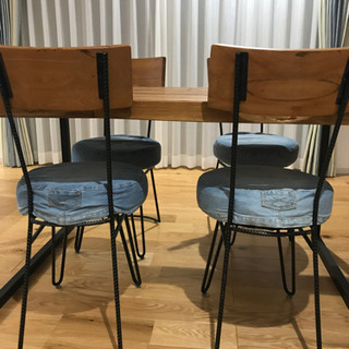 ダイニングテーブル4人掛けセット最終値下げ