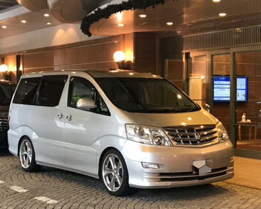 お取引中　アルファード　10系　RS-R 車高調　減衰力調整付き