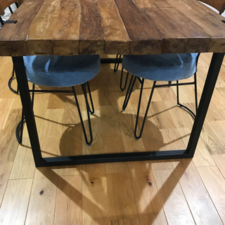 ダイニングテーブル4人掛けセット最終値下げ