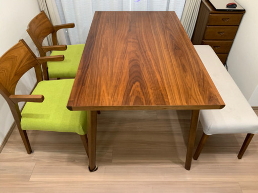 【終了】WOセレクト　ダイニングテーブル&チェア４点セット